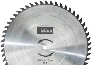 Güde zaagblad 305 x 30 mm 60T