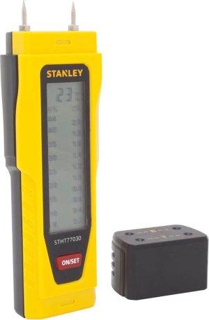 Stanley Vochtmeter 0-77-030 – Digitale Vochtmeter voor Hout & Bouwmaterialen
