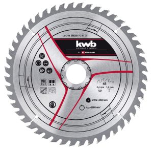 KWB Zaagblad 216x30x1,6mm 48 Tands