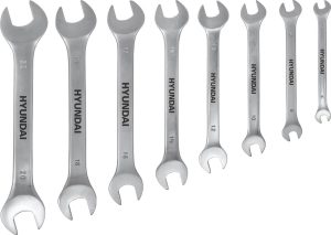 Hyundai 59501 8-delige Steeksleutelset - 6-22mm