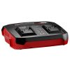 Einhell 18V DUO-Snellader 4A Power-X-Change
