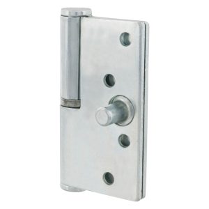 AAxa kogelpaumelle din links, met messing pen, verzinkt 89 x 89 mm