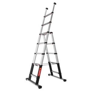 Telesteps Combi Line Telescopische Ladder 2,3 m – Reformladder voor Professioneel Gebruik