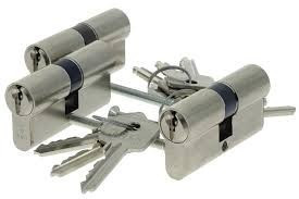 Starx Cilinder 61mm - 3 stuks Gelijksluitend