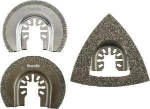 KWB Multitool tegelreparatieset 3-delig