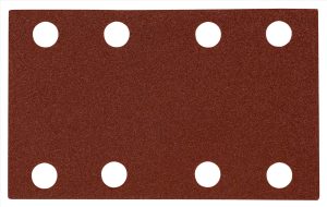 Schuurpapierset 12-delig – 132 x 80 mm – Voor multischuurmachines