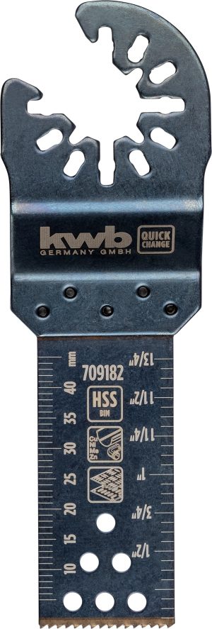 KWB BiM Invalzaagblad 22 mm – Voor Metaal en Hout (709182)