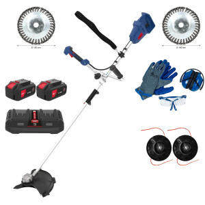 Güde FS 36-302-30 Accu Bosmaaier - 18V E³  Inclusief Accu & accessoires - STARTERKIT