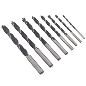 IRWIN Set Houtspiraalboren Bradpoint 8PCS, 3-10mm