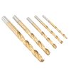 IRWIN HSS Metaalboren 135° Titanium, 5PCS Set: 4/5/6/8/10mm