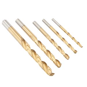IRWIN HSS Metaalboren 135° Titanium, 5PCS Set: 4/5/6/8/10mm