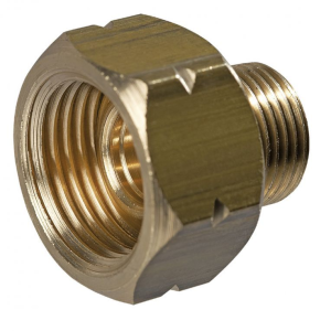 Verloop voor Gasfles 3/8" naar 11 kg gasfles