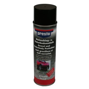 Presto anti steenslag zwart 500 ml