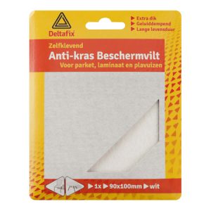 Deltafix Anti-krasvilt 90x100mm Wit 1 Vel