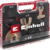 Einhell Multitoolset - 10-delig - XLPlus-Case