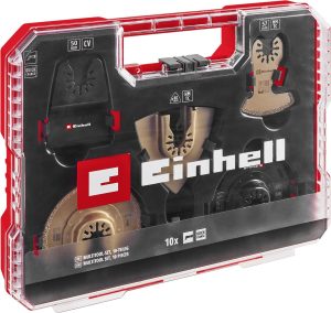 Einhell Multitoolset - 10-delig - XLPlus-Case