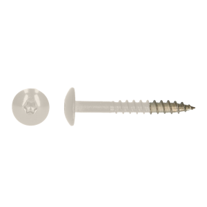 Kleurkopschroef 38mm Ral 9001