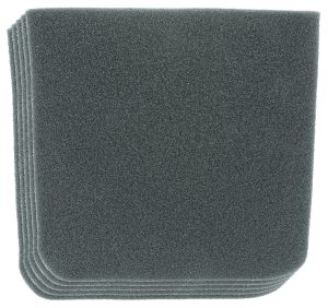 Einhell Schuimstoffilterset - 5 stuks - Geschikt voor TE-VC 2230 SACL, TE-VC 2350 SACL