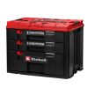 Einhell E-Case Schubladenkoffer – Modulair Opbergsysteem met 3 Lades