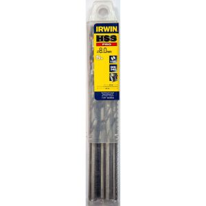 IRWIN HSS PRO Metaalboor (lang) 118° 8.0mm 5PCS