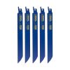IRWIN Reciprozaagblad 200mm 18TPI, Metaalzagen - 5 stuks