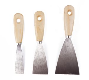 Benson Plamuurmessenset 3-delig – 30 mm, 50 mm, 80 mm