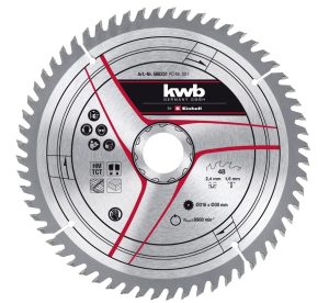 KWB Zaagblad 210 x 30 x 1,2 mm 40 Tands