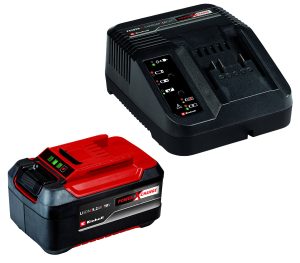 Einhell 18 V/5.2 Ah Plus Starter Kit - 1 accu - Snellader - Power X-Change