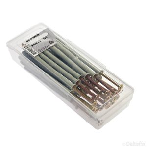 Deltafix Nagelpluggen 6x80mm 35 stuks
