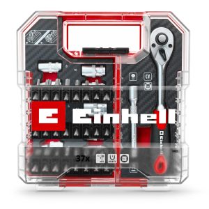 Einhell Dop & Bitsetset 37-Delig L-Case