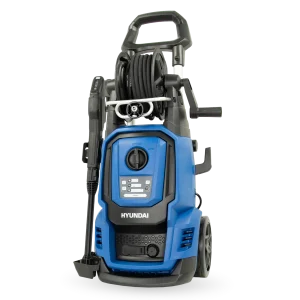 Hyundai 2400 Watt Elektrische Hogedrukreiniger – 195 Bar, Remote Control en Slanghaspel | HPW2400CRE