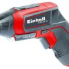 Einhell TE-SD 3,6/1 li KIT Accu-Schroevendraaier
