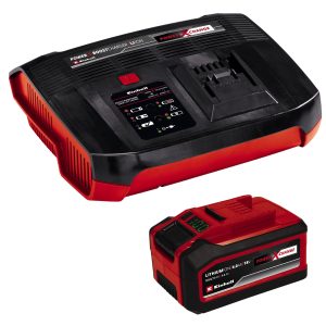 Einhell Starterkit 18V 4,0 - 6,0AH  + BOOSTER-Lader SET