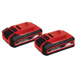 Einhell 18 V/3.0 Ah Plus Accu DUO-pack - 2 accu's - Power X-Change