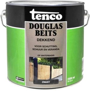 Tenco Douglas Beits Dekkend Zwart - 2,5 liter