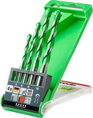 KWB Granietboor 4-delig HARDCUT