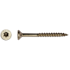 Houtschroef Torx 5,0x60mm RVS