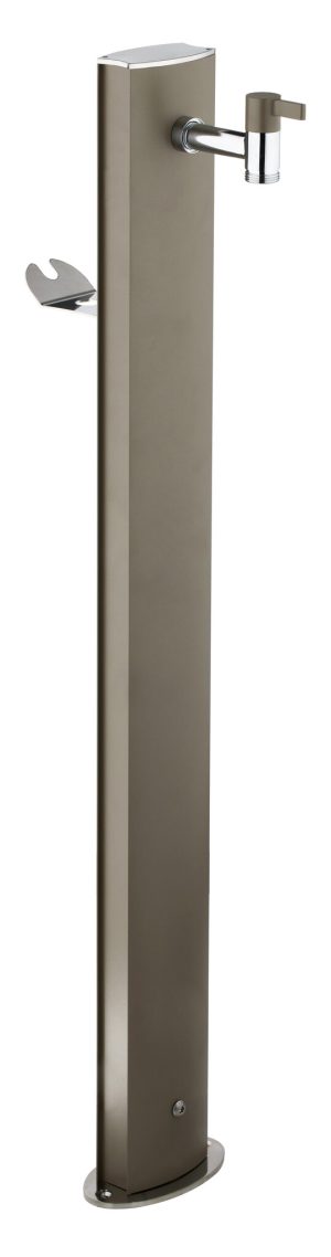 Aquapoint TOTEM GROUND DOVE GREY 100CM - L 9CM - Bovengrondse montage