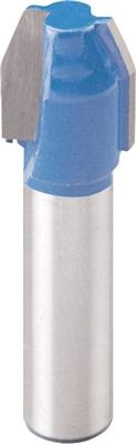 KWB  Kantenfrees 11,7mm HM - 8mm stift - 1 stuk