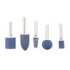 IRWIN Set slijpstenen 5PCS (boormachine) voor metaal, keramiek, pvc, koper, as 6mm