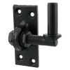 Plaatduim Verstelbaar 16mm Zwart