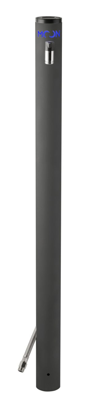 AquaPoint Moon Rounded Grijs-Antraciet 120CM
