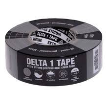 Deltafix Delta Tape 50mm x 50m1 Professional Grijs