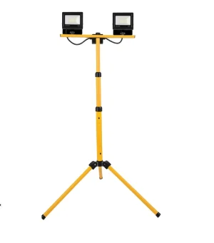 LED Werklamp 2 × 20 W met telescopisch statief 1,5 meter