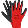 Werkhandschoenen XL Rood/Zwart WH52