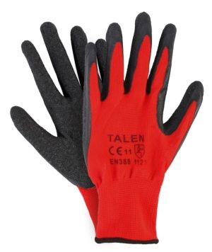 Werkhandschoenen XL Rood/Zwart WH52