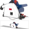 Güde Invalzaag TS 57-1400 KE Set – 1400W – 165 mm – Inclusief 2 Geleiderails