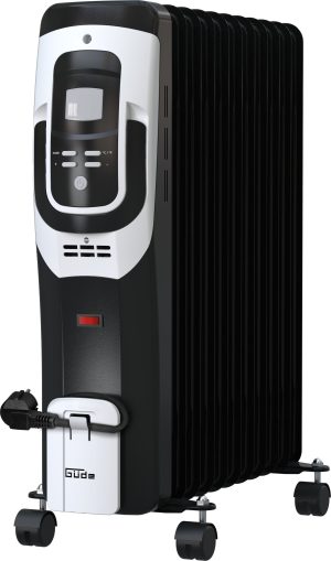 Güde Olieradiator OR 2500-11 DT – 2500W – 11 Ribben – LCD – Timer – Kantelbeveiliging