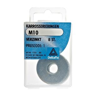 Deltafix Carrosserieringen M10 x 35mm 8 Stuks
