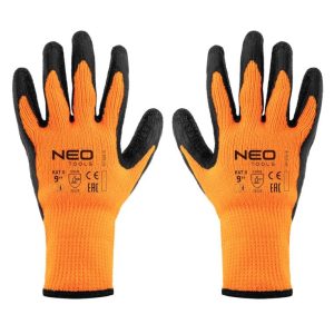 NEO Tools Geïsoleerde Werkhandschoenen – Latex Gecoat – Maat 10  (XL)